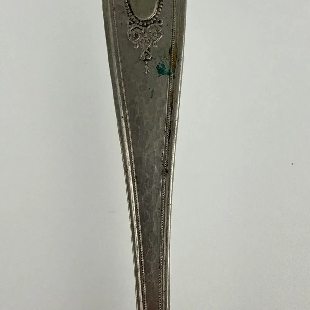 Vintage Monroe Silver Co Silverplate Flatware Salad Fork 8 1/4